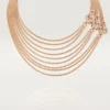 Collier Agrafe, modèle moyen, demi-sertissage