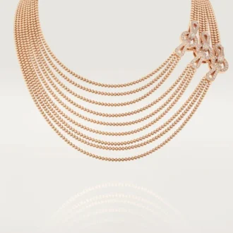 Collier Agrafe, modèle moyen, demi-sertissage