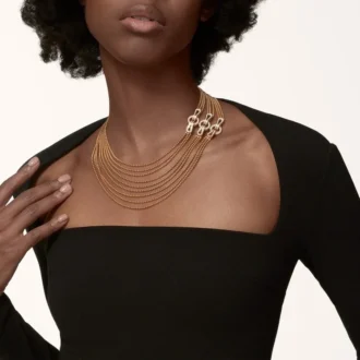 Collier Agrafe, modèle moyen, demi-sertissage