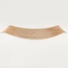 Collier Agrafe, modèle moyen, demi-sertissage
