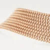 Collier Agrafe, modèle moyen, demi-sertissage
