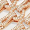 Collier Agrafe, modèle moyen, demi-sertissage