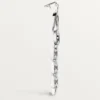 Collier Agrafe – Or blanc, diamants – Cartier Collier Agrafe – Or blanc, diamants – Cartier
