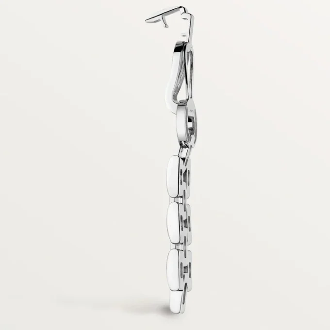 Collier Agrafe – Or blanc, diamants – Cartier Collier Agrafe – Or blanc, diamants – Cartier