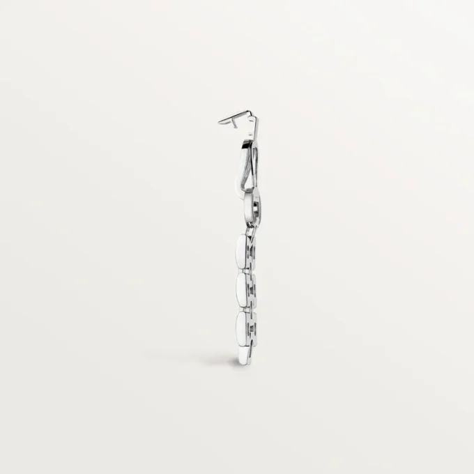 Collier Agrafe – Or blanc, diamants – Cartier Collier Agrafe – Or blanc, diamants – Cartier