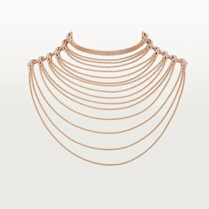 Collier Agrafe, semi-sertie Collier Agrafe, semi-sertie