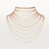 Collier Agrafe, semi-sertie Collier Agrafe, semi-sertie