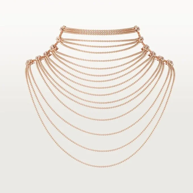 Collier Agrafe, semi-sertie Collier Agrafe, semi-sertie