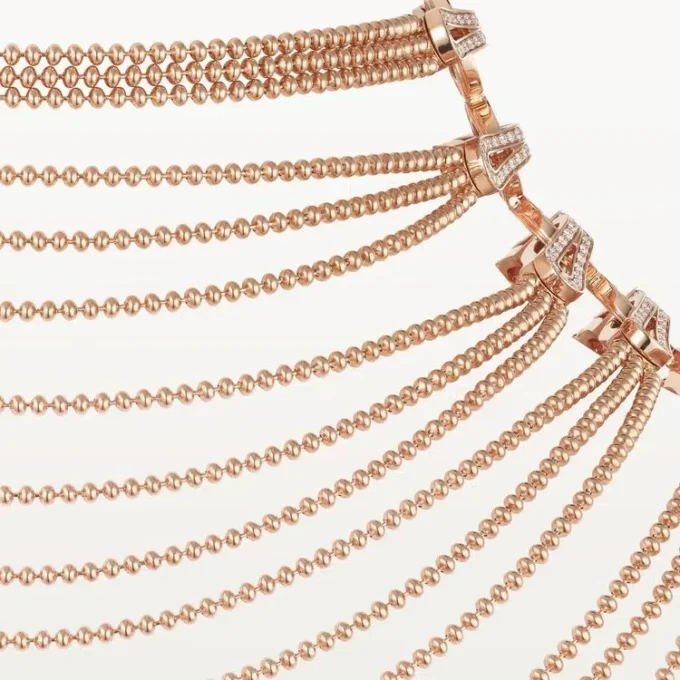 Collier Agrafe, semi-sertie Collier Agrafe, semi-sertie