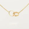 Collier avec pendentif et chaîne Love en or jaune | Cartier US Collier avec pendentif et chaîne Love en or jaune | Cartier US