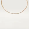 Collier C de Cartier Essential Lines, diamants taille brillant