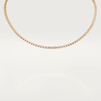Collier C de Cartier Essential Lines, diamants taille brillant
