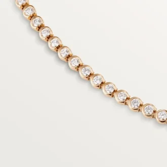 Collier C de Cartier Essential Lines, diamants taille brillant
