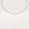 Collier C de Cartier – Or blanc, diamants – Cartier Collier C de Cartier – Or blanc, diamants – Cartier
