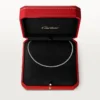 Collier C de Cartier – Or blanc, diamants – Cartier Collier C de Cartier – Or blanc, diamants – Cartier