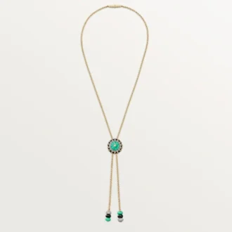 Collier Cartier Libre Tuttitutti, chrysoprase