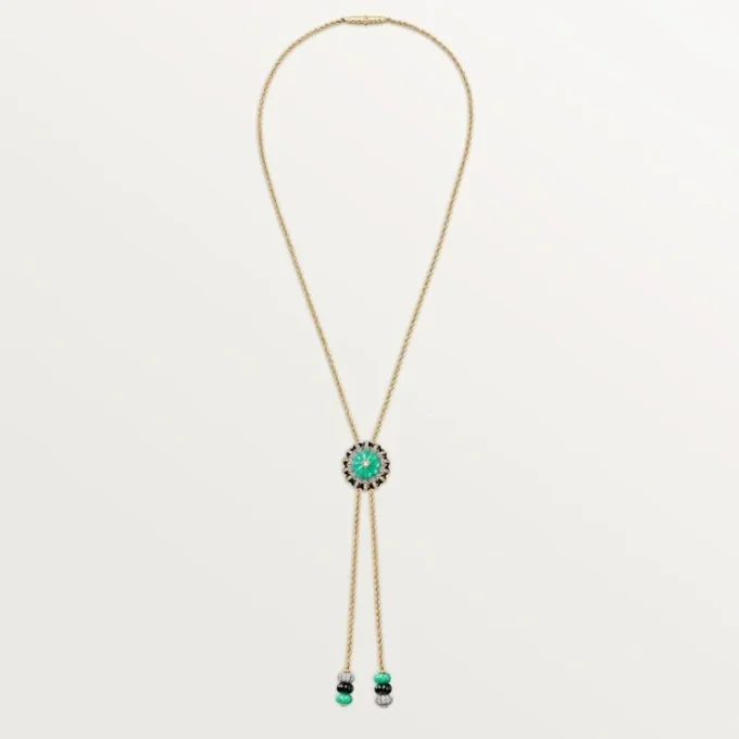 Collier Cartier Libre Tuttitutti, chrysoprase Collier Cartier Libre Tuttitutti, chrysoprase