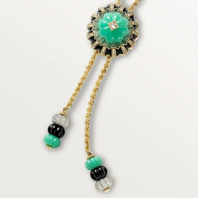 Collier Cartier Libre Tuttitutti, chrysoprase Collier Cartier Libre Tuttitutti, chrysoprase