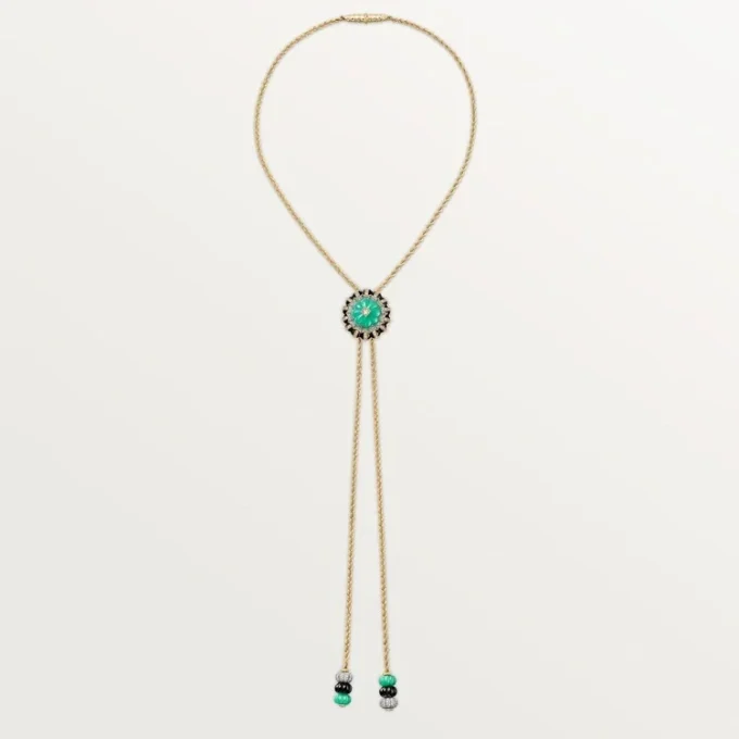 Collier Cartier Libre Tuttitutti, chrysoprase Collier Cartier Libre Tuttitutti, chrysoprase