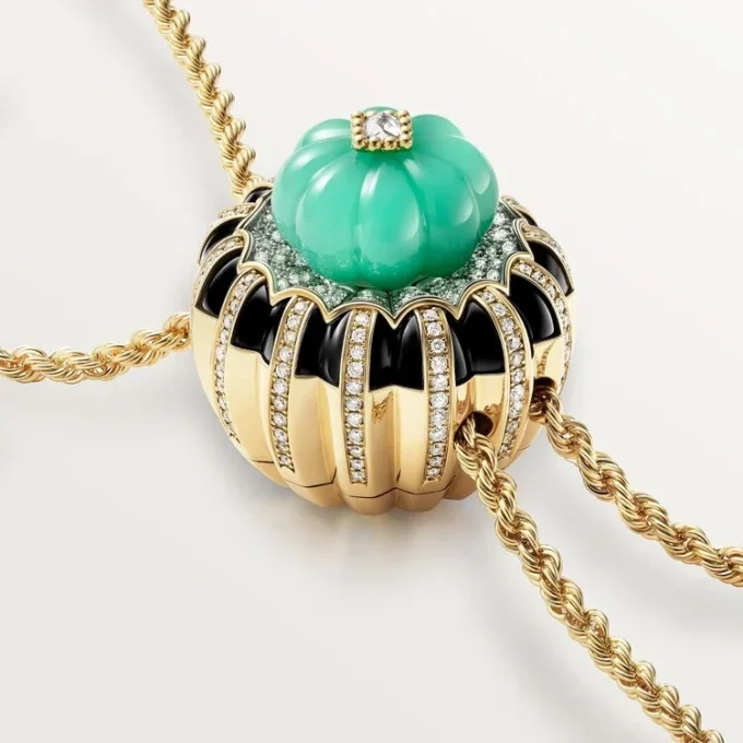 Collier Cartier Libre Tuttitutti, chrysoprase Collier Cartier Libre Tuttitutti, chrysoprase