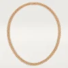 Collier Clash de Cartier, flexible, petit modèle, pavé
