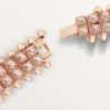 Collier Clash de Cartier, souple, double rangée, pavé