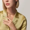 Collier Clash de Cartier, flexible, petit modèle, pavé