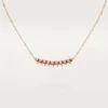 Collier Clash de Cartier Diamants – Or rose, Diamants – Cartier