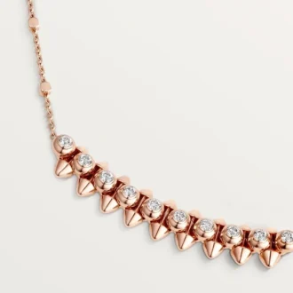 Collier Clash de Cartier Diamants – Or rose, Diamants – Cartier