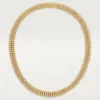 Collier Clash de Cartier, flexible, double rangée