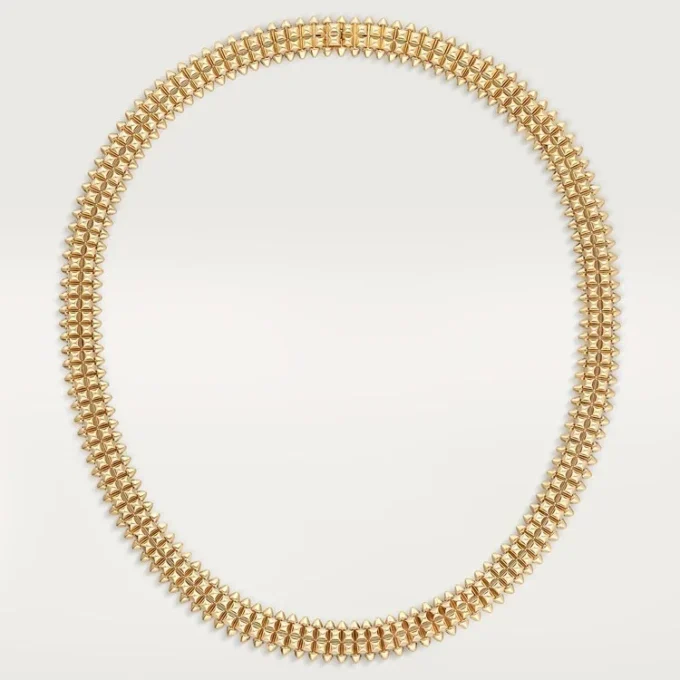 Collier Clash de Cartier, flexible, double rangée