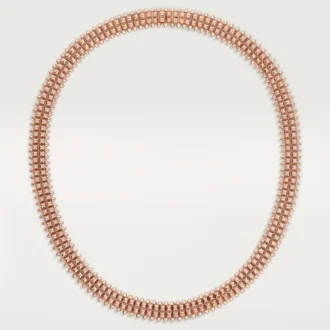 Collier Clash de Cartier, flexible, double rangée