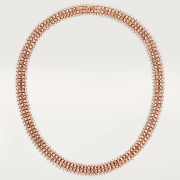 Collier Clash de Cartier, flexible, double rangée