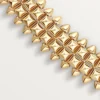 Collier Clash de Cartier, flexible, double rangée