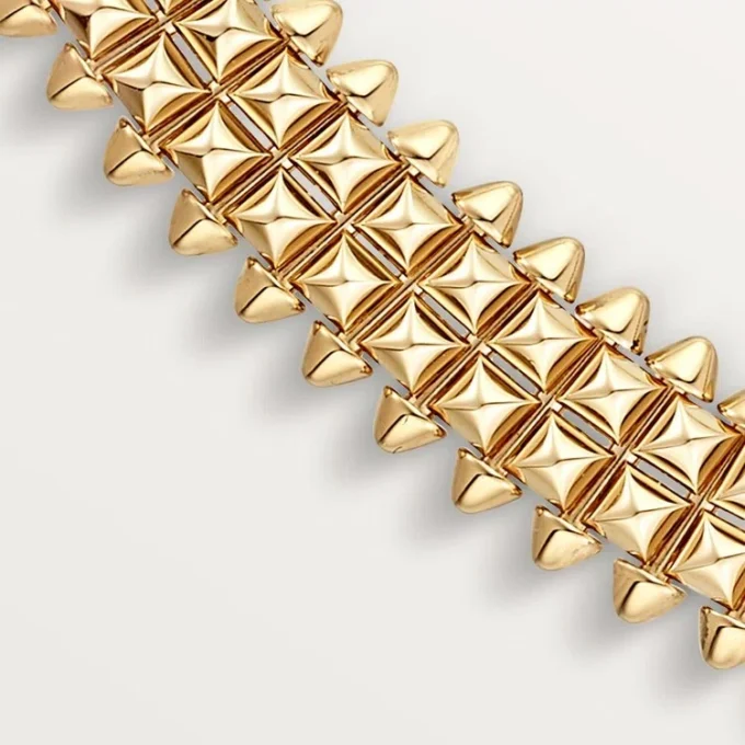 Collier Clash de Cartier, flexible, double rangée
