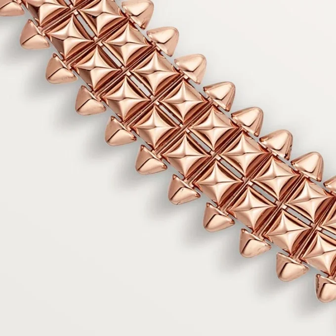 Collier Clash de Cartier, flexible, double rangée