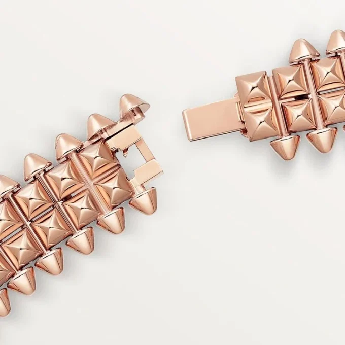Collier Clash de Cartier, flexible, double rangée