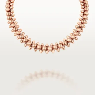 Collier Clash de Cartier, modèle XL – Or rose – Cartier
