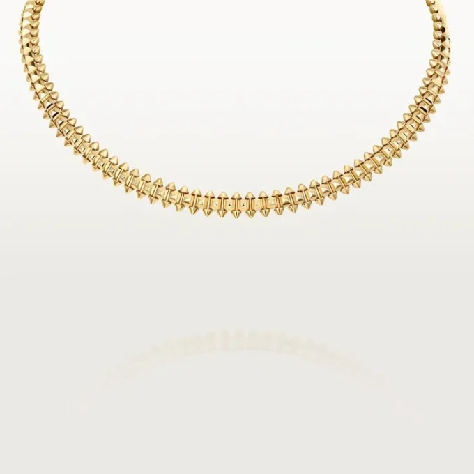 Collier Clash de Cartier, flexible, modèle moyen