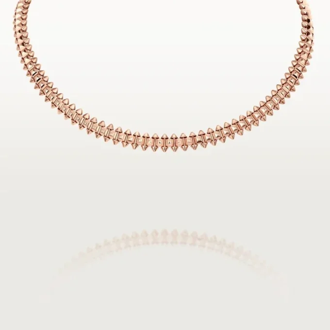 Collier Clash de Cartier, flexible, modèle moyen