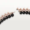 Collier Clash de Cartier, flexible, onyx, modèle extra-large, diamants