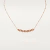 Collier Clash de Cartier, modèle moyen – Or rose – Cartier