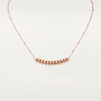 Collier Clash de Cartier, modèle moyen – Or rose – Cartier