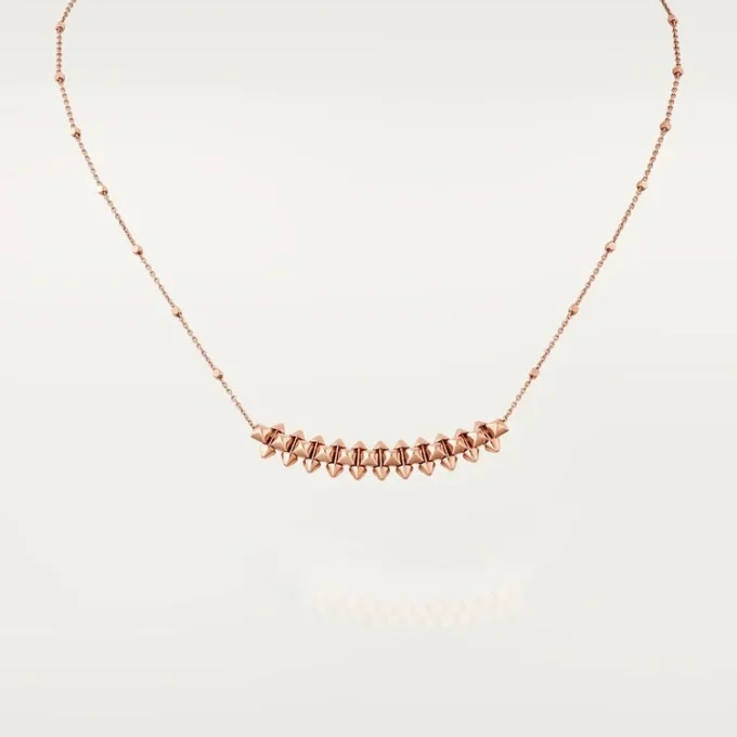 Collier Clash de Cartier, modèle moyen – Or rose – Cartier