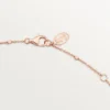 Collier Clash de Cartier, modèle moyen – Or rose – Cartier