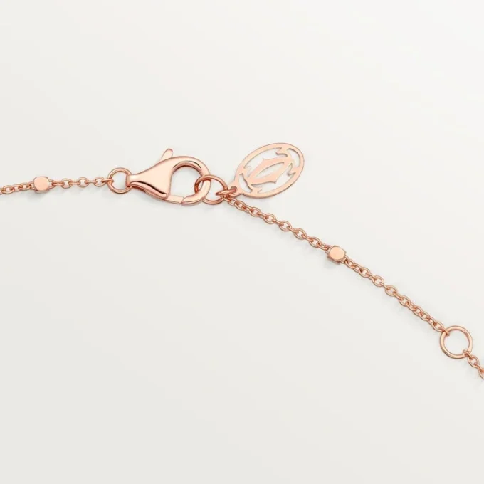 Collier Clash de Cartier, modèle moyen – Or rose – Cartier