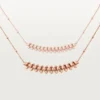 Collier Clash de Cartier, modèle moyen – Or rose – Cartier
