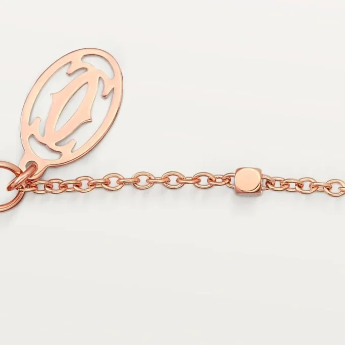 Collier Clash de Cartier, modèle moyen – Or rose – Cartier