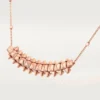 Collier Clash de Cartier, modèle moyen – Or rose – Cartier