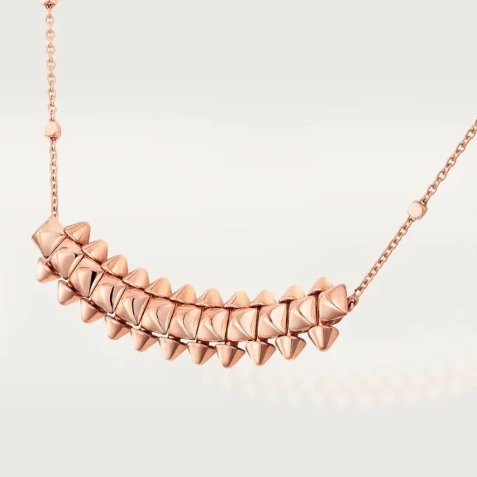 Collier Clash de Cartier, modèle moyen – Or rose – Cartier